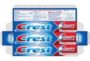 Dentifrices Crest Gratuits