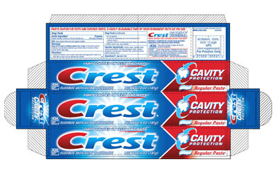 Dentifrices Crest Gratuits