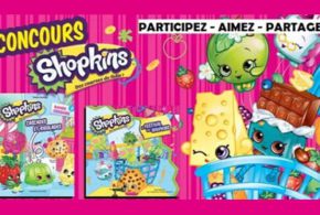 Deux livres de la collection Shopkins
