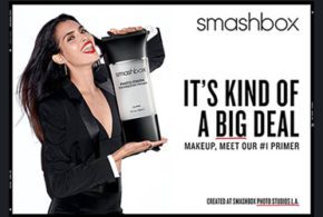 Echantillons gratuits deluxe du primer de Smashbox