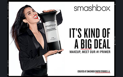 Echantillons gratuits deluxe du primer de Smashbox