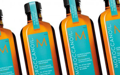 Echantillons gratuits du traitement pour cheveux Moroccanoil