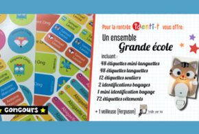 Ensemble Identi-T Grande École et veilleuse