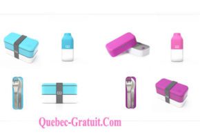 Ensemble boîte à lunch