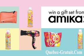 Ensemble cadeaux Amika