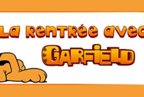Ensemble cadeaux Garfield