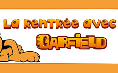 Ensemble cadeaux Garfield