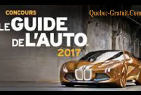 Ensemble cadeaux Guide de l'auto 2017