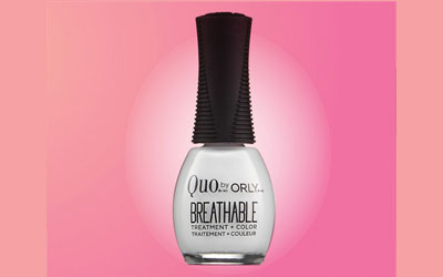 Ensemble cadeaux Quo by ORLY de 198 $