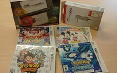 Ensemble complet de Nintendo DS