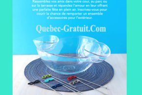 Ensemble d'accessoires d'extérieur