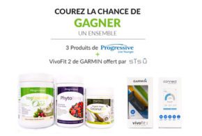 Ensemble de produits Progressive et Garmin
