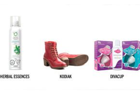 Ensemble de produits de DivaCup, bottes Claire