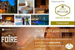 Escapade au Manoir du Lac William