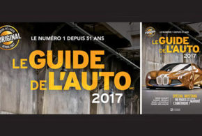 Exemplaire du livre Guide de l'auto 2017