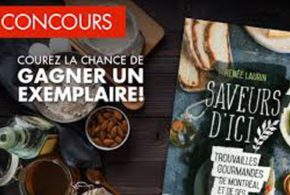 Exemplaire du livre Saveurs d'ici