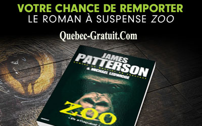 Exemplaire du roman Zoo