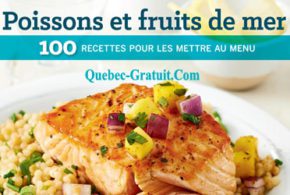 Exemplaires du livre Poissons et fruits de mer