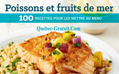 Exemplaires du livre Poissons et fruits de mer