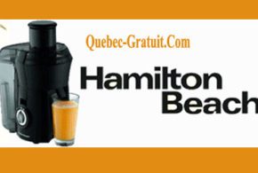 Extracteur à jus de fruit Hamilton