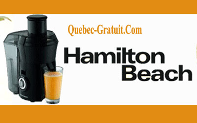 Extracteur à jus de fruit Hamilton