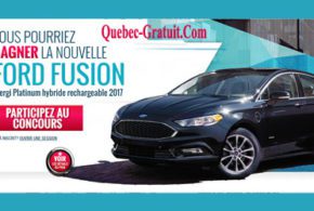 Ford Fusion Energi Platinum hybride de 45088 $