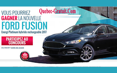 Ford Fusion Energi Platinum hybride de 45088 $