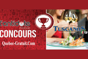Forfait Tuscanos 2 tables d'hôte au choix
