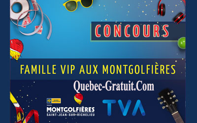 Forfait VIP aux montgolfières