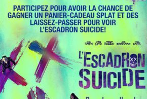 Forfaits cadeaux Splat avec billets pour le film