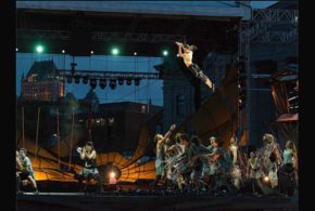 Forfaits familiaux pour le cirque Crépuscule