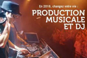 Formation production musicale et DJ