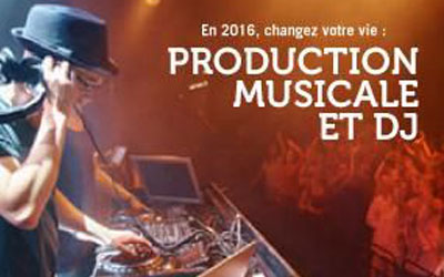 Formation production musicale et DJ