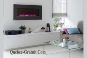 Foyer électrique mural Continental