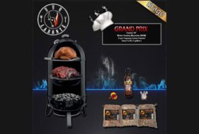 Fumoir weber smokey mountain 18 pouces