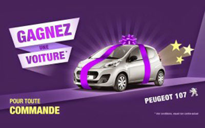 Gagner une voiture