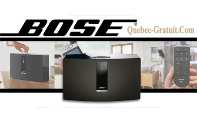 Haut-parleur Bose de 599 $