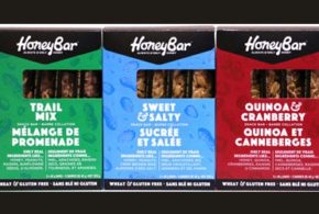 HoneyBar Quinoa & Cranberry