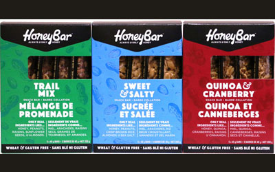 HoneyBar Quinoa & Cranberry