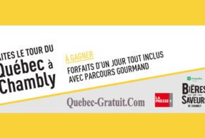 Journée avec parcours gourmandtour du Québec