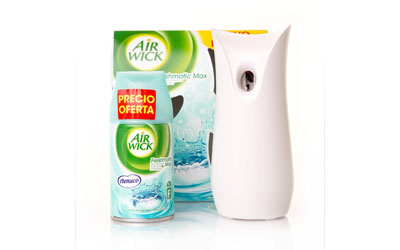 Kit de départ Air Wick Freshmatic Gratuit