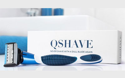 Kit de rasage Qshave Gratuit