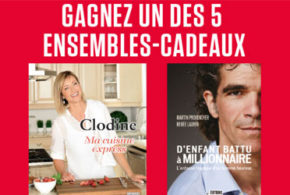 Le livre « Cuisine express de Clodine » de Clodine Desrochers