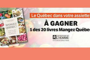 Livre « Mangez Québec »