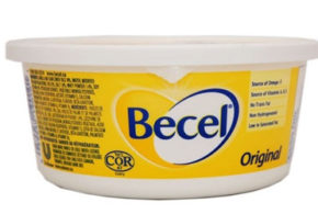 Margarine Becel à 1.49$