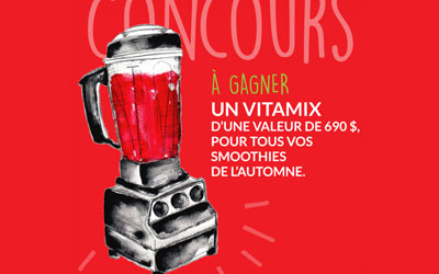 Mélangeur Vitamix de 690 $