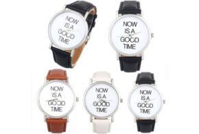 Montre Gratuite Now Is A Good Time