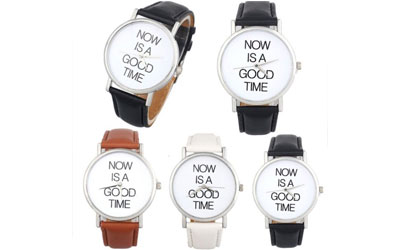 Montre Gratuite Now Is A Good Time