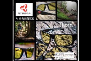 Paire de lunettes Thorn antibuée de 129$