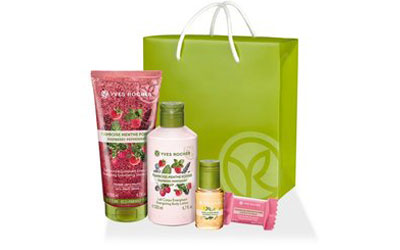 Panier cadeaux Yves Rocher